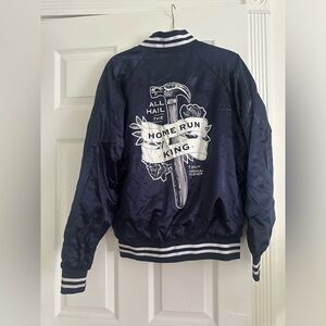Reformation Brewery GA Track Jacket. Used like new unisex M.